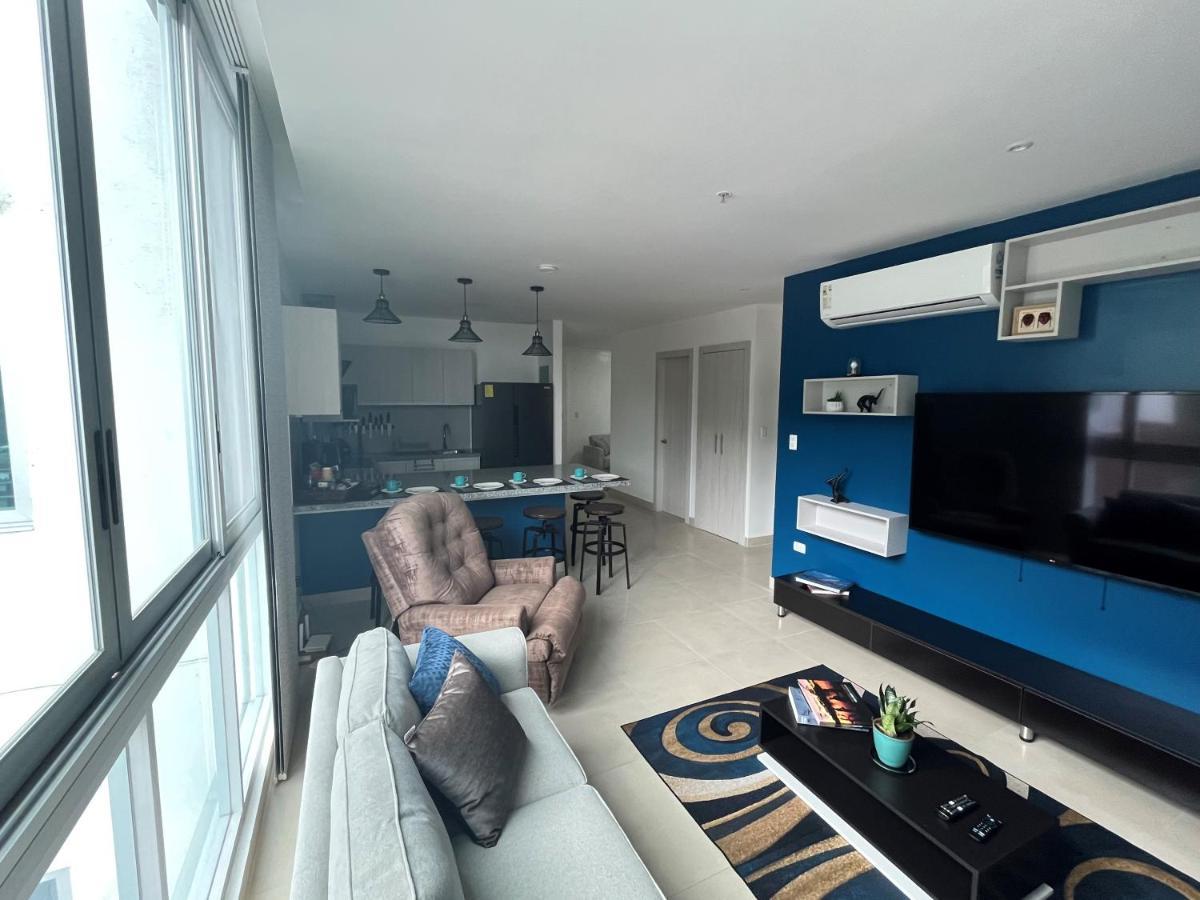 New Luxury Apartment With King - Size Bed Ceibos 瓜亚基尔 外观 照片