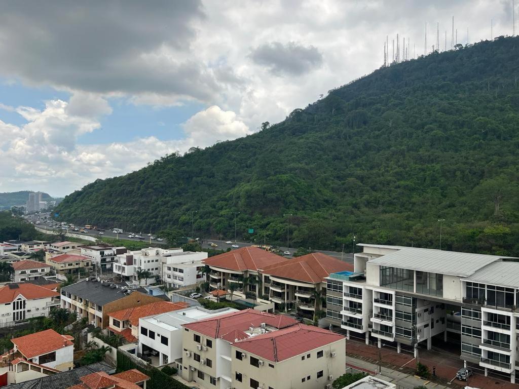 New Luxury Apartment With King - Size Bed Ceibos 瓜亚基尔 外观 照片